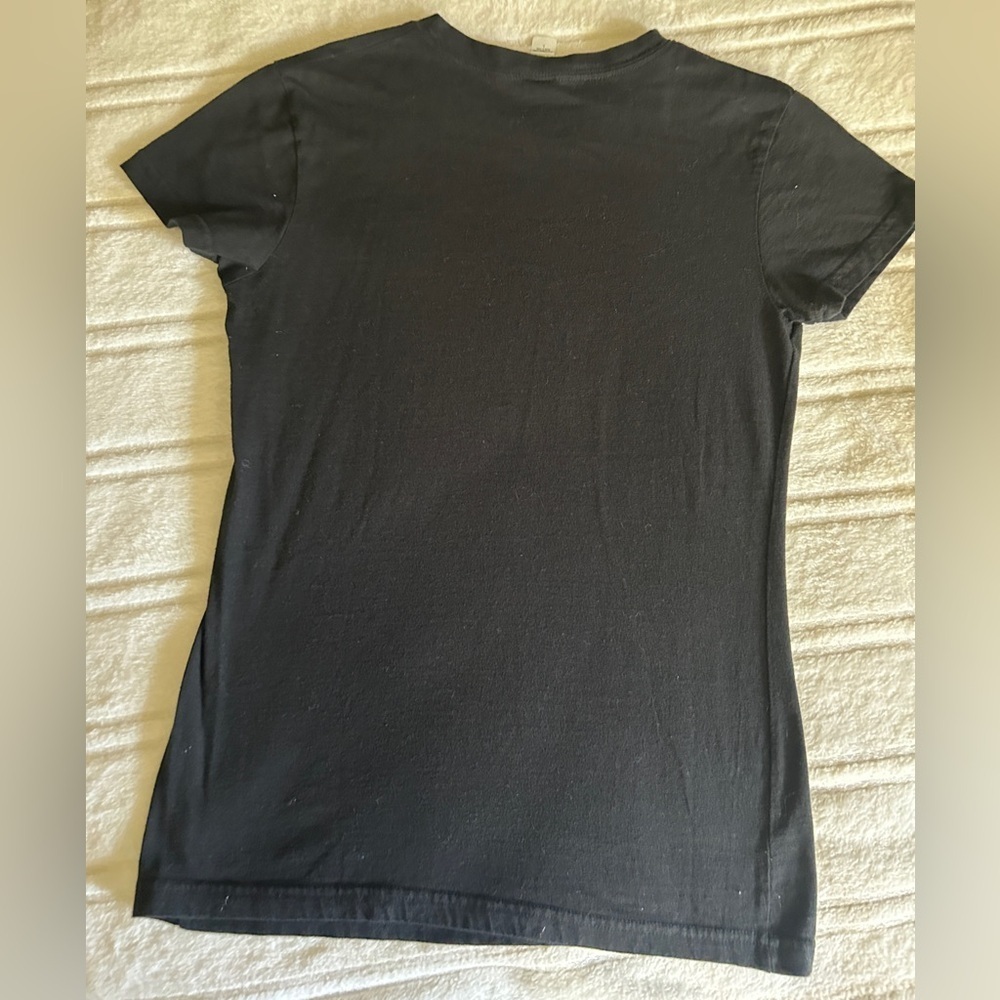 Vintage Led Zeppelin United States of America 1977 Black T-Shirt Fine Jersey L‌ - Picture 8 of 10